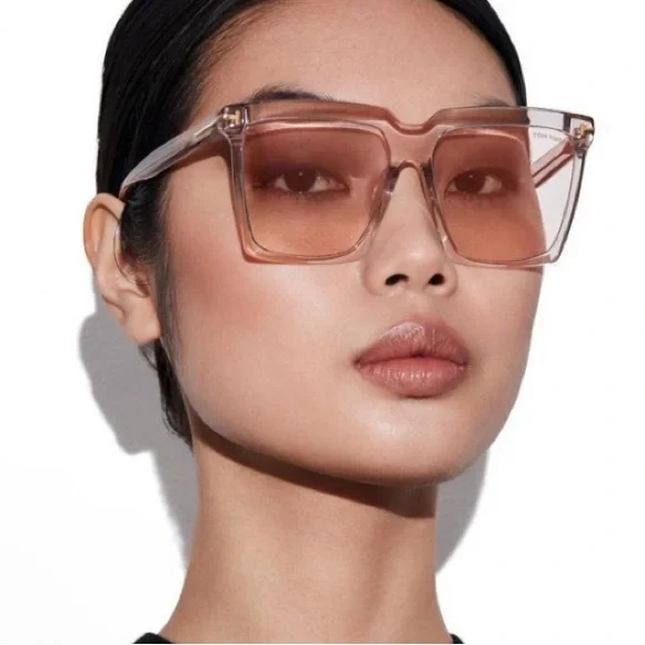 Tom Ford Sabrina Bordeaux Gradient Square Ladies  display picture 3